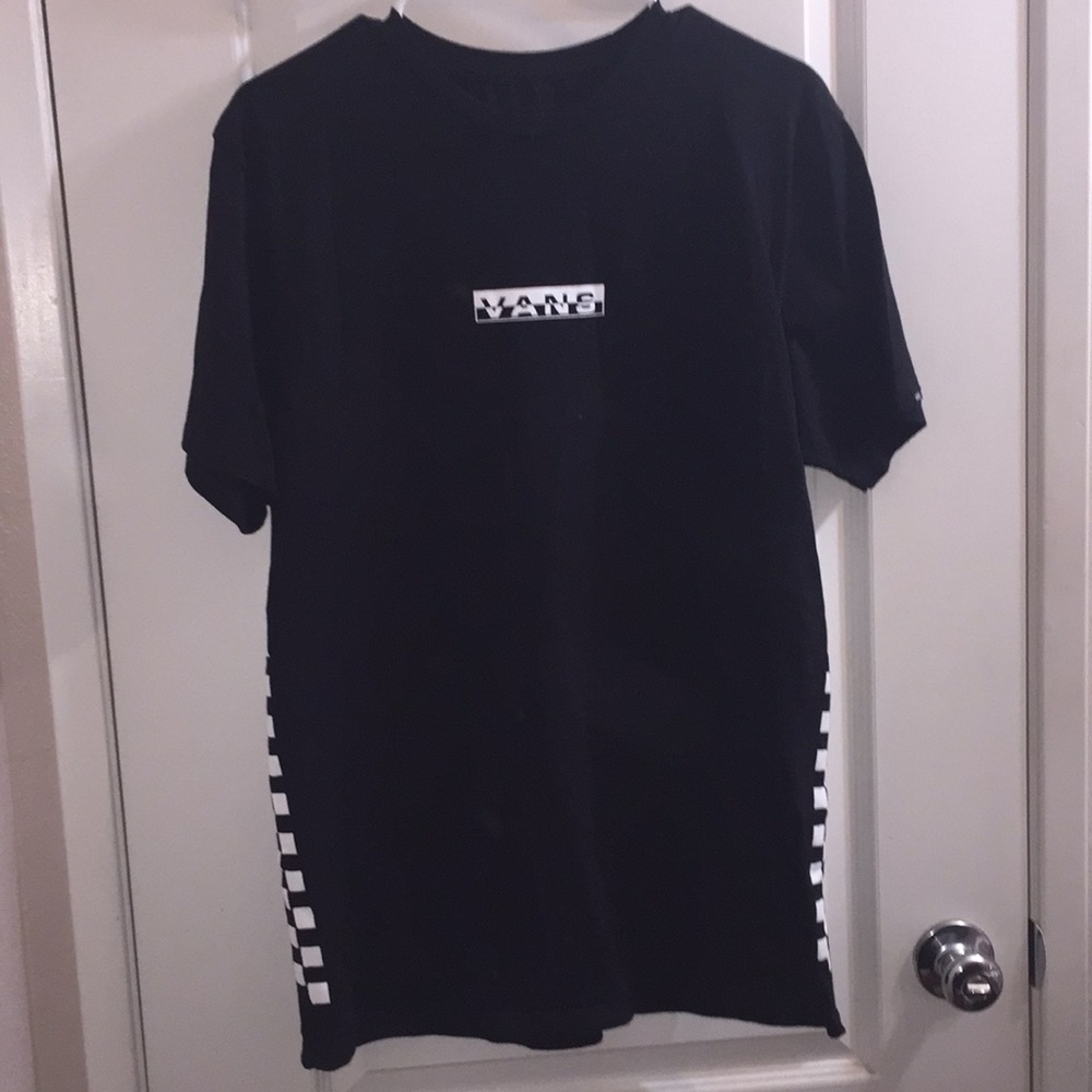 Black Vans T-Shirt